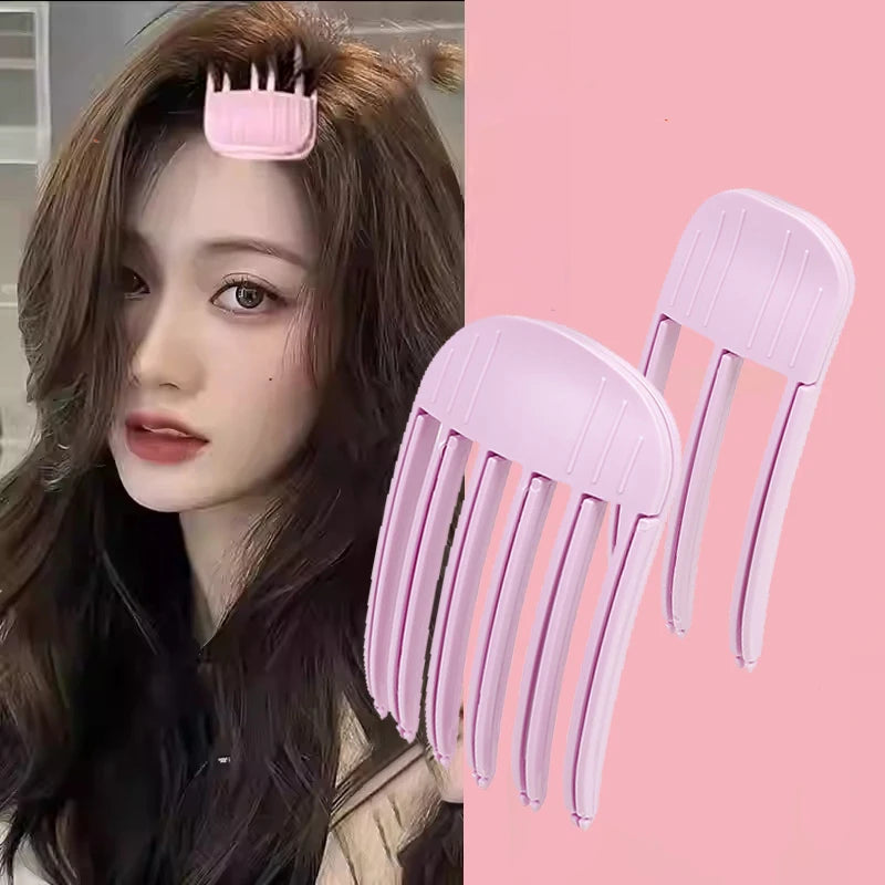 Fluffy Hair Volumizing Clips Bangs Curling Root Volume Roller