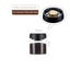 Vacuum Glass Coffee Storage Jar Airtight Coffee Bean & Tea Canister