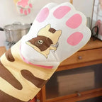 Cute Cat Paw Oven Mitt – Heat Resistant Non-Slip Kitchen Glove