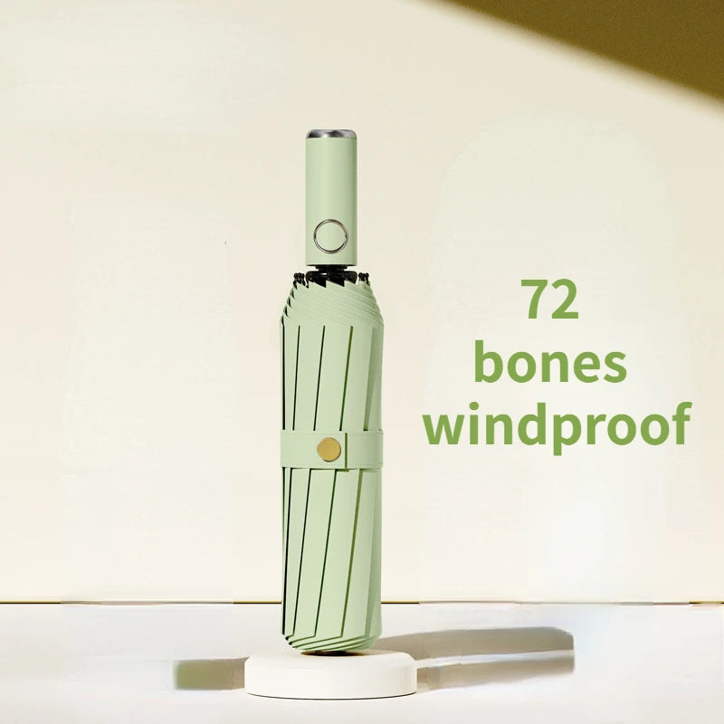Buy 72-Bone Windproof Automatic Folding Umbrella
