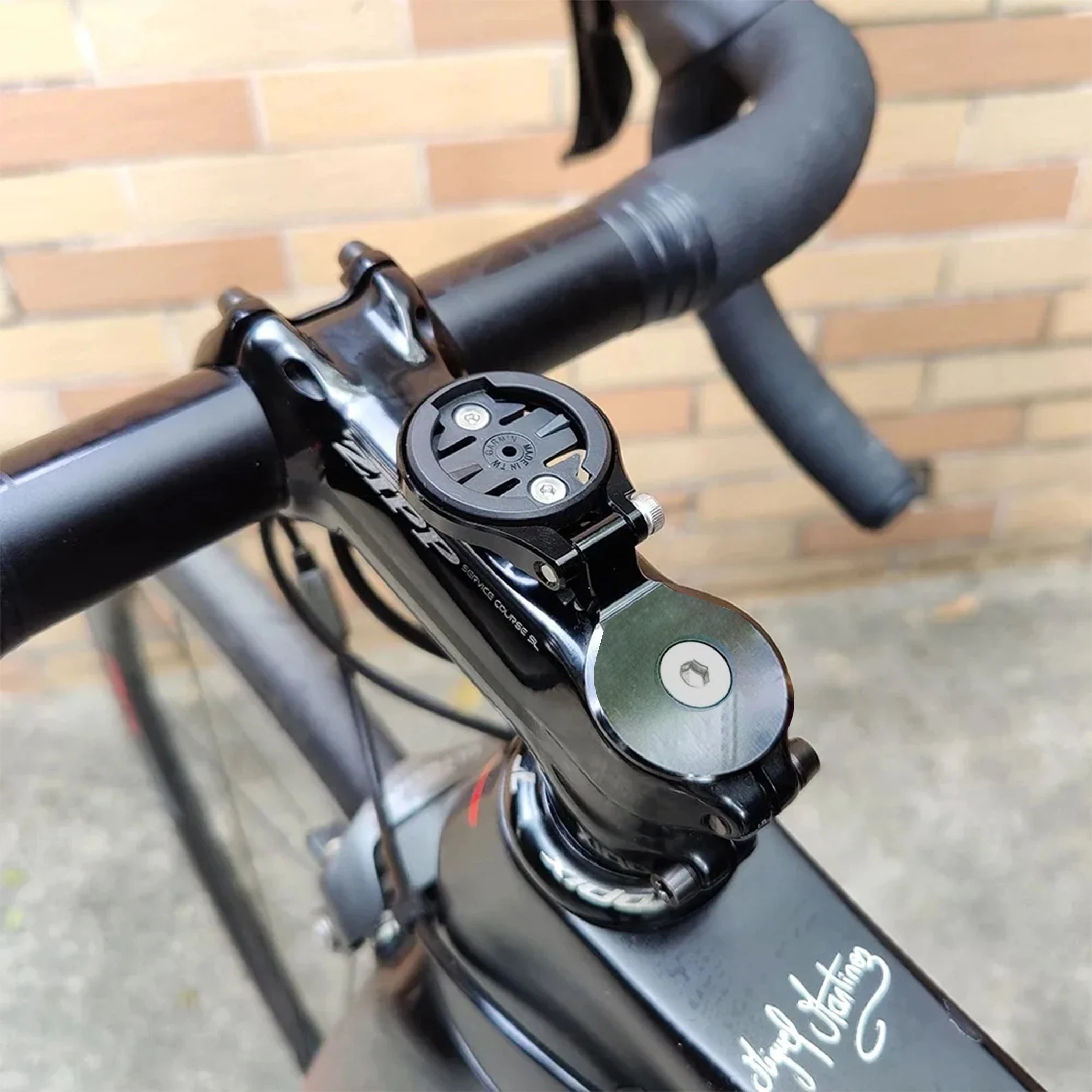 Out Front Bike Computer Mount Adjustable Handlebar GPS Holder Secondary image