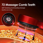 Scalp Oil Applicator | Red Light Massage Comb