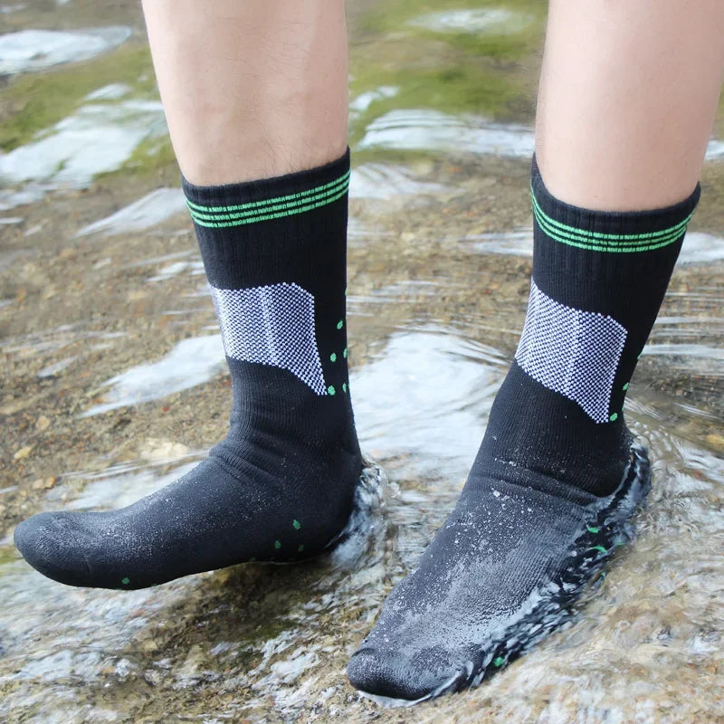 Waterproof Hiking Socks Breathable Warm Ski Camping Outdoor