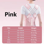 Adjustable Spine Alignment Belt Back Support Waist Trainer Brace