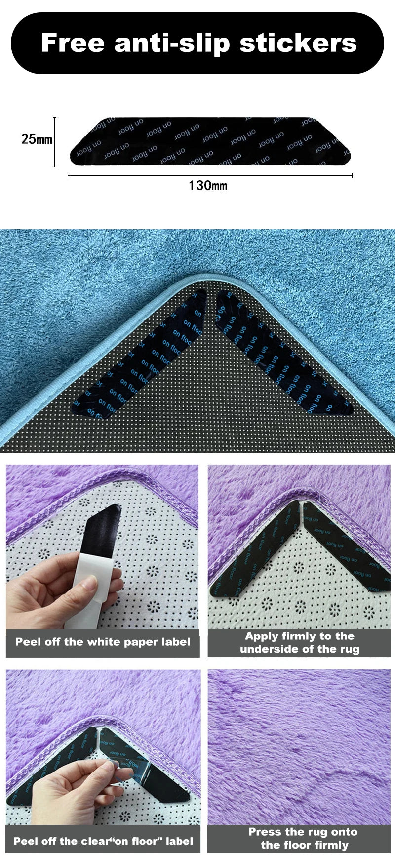 Anti-Slip Diatomite Kitchen Mat Super Absorbent Long Floor Rug