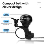 WEST BIKING Vintage Bicycle Bell Clear Sound MTB Road Bike Horn