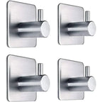 Stainless Steel Wall Hooks