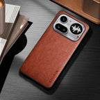 Classic PU Leather Case for Nothing Phone 4A Pro Stylish Cover
