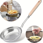 Stainless Steel Mesh Skimmer Noodle Strainer