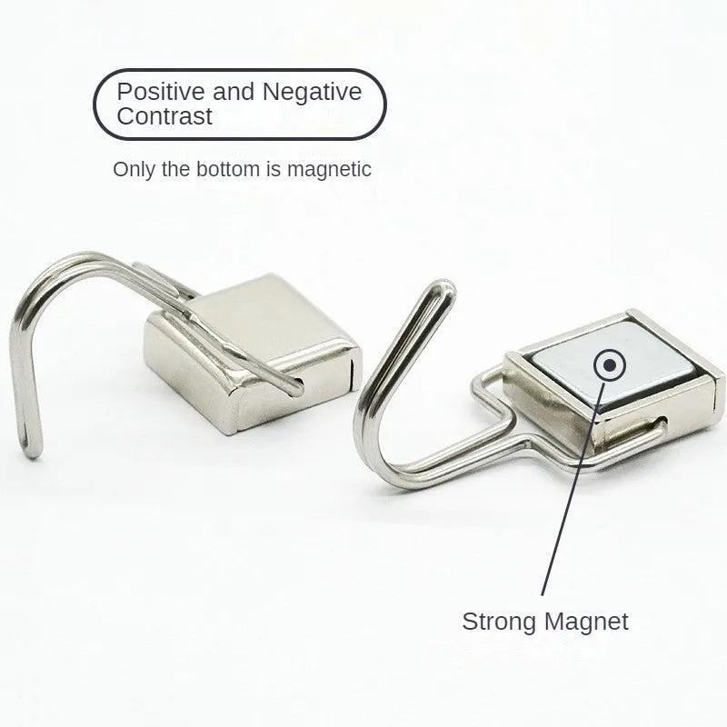 Strong Magnetic Hooks