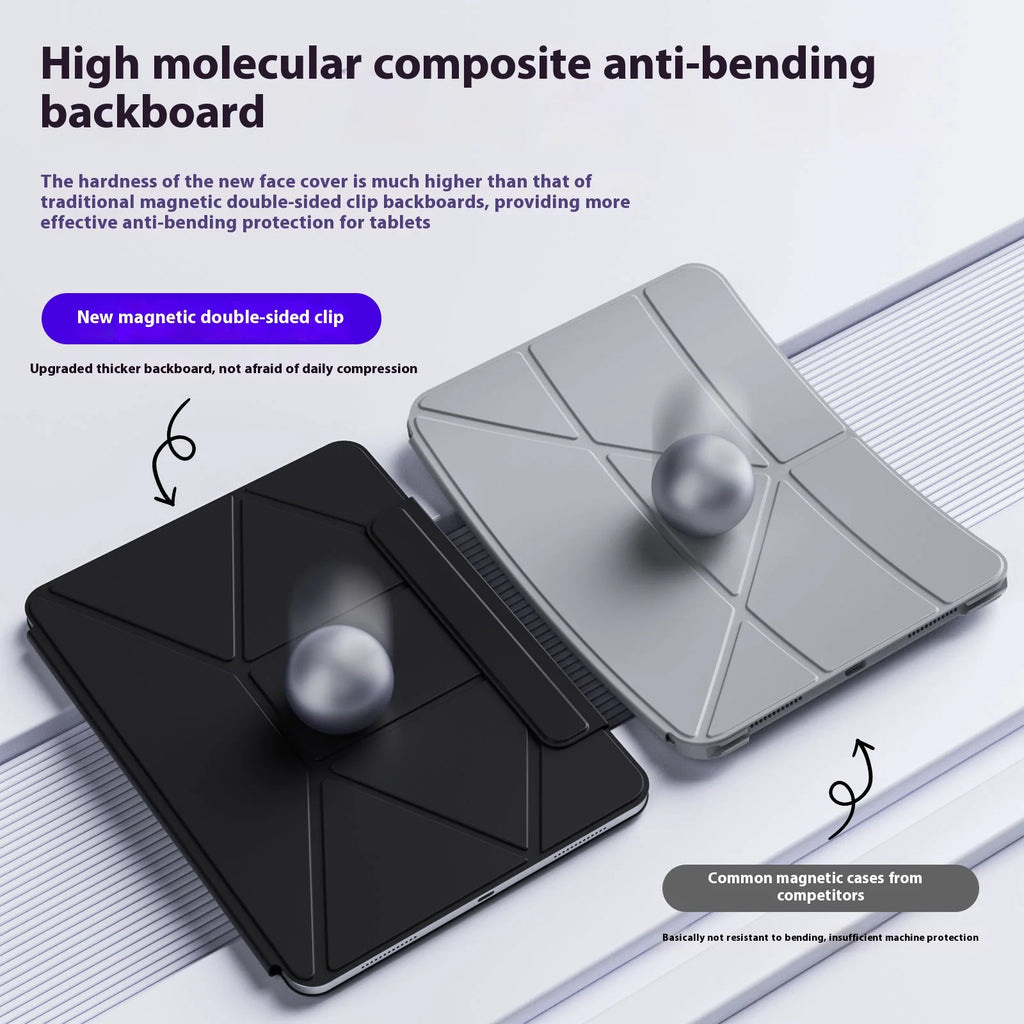 Magnetic Protective Case for iPad A16 Air 11 Pro 11 13 Mini 6 7 Cover