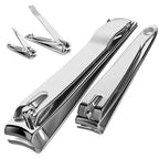 Stainless Steel Nail Clipper Fingernail & Toenail