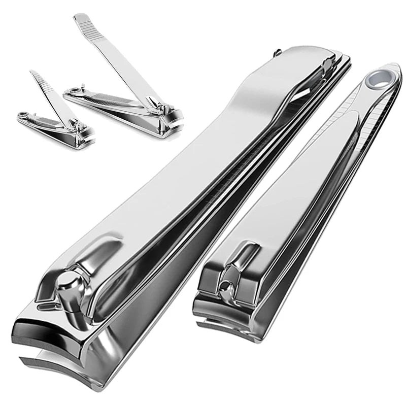 Stainless Steel Nail Clipper Fingernail & Toenail