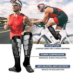 Medical Compression Socks 20-30mmHg for Pregnancy Edema Running Sports