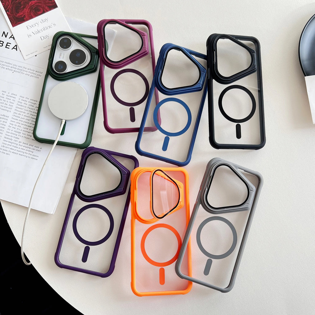 MagSafe Magnetic Stand Case for Huawei Pura 80 & Mate 70 60 Pro Ultra
