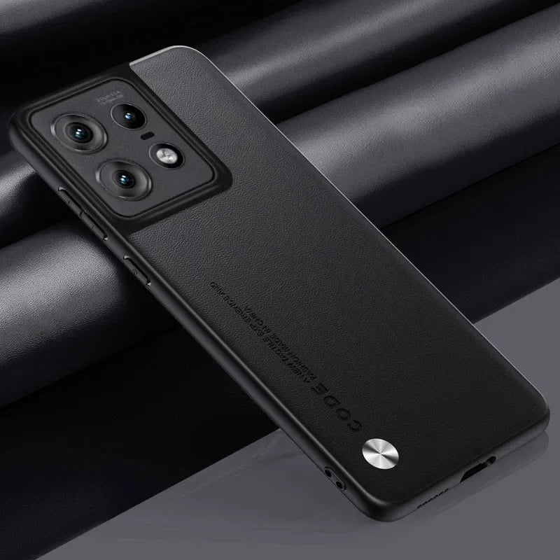 Luxury PU Leather Case for Motorola Edge 50 60 Pro Ultra & 70 Fusion