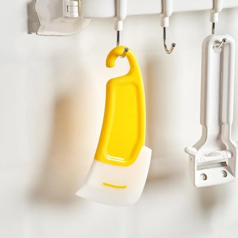 Kitchen Cleaning Spatula Scraper Soft Blade Pot & Pan Cleaning Tool