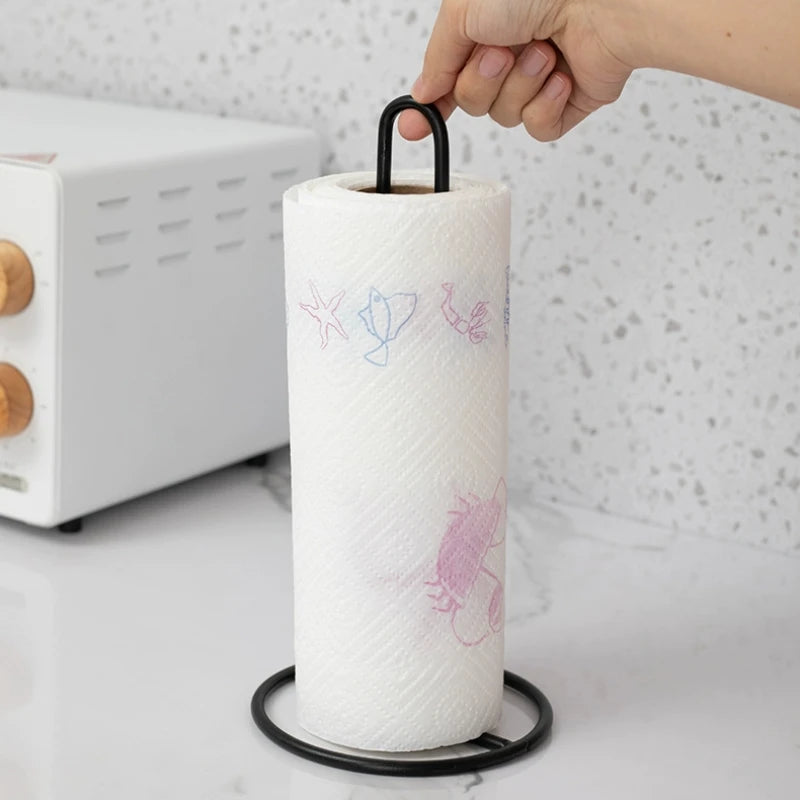 Vertical Tissue Holder Stylish Storage Rack