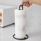 Vertical Tissue Holder Stylish Storage Rack