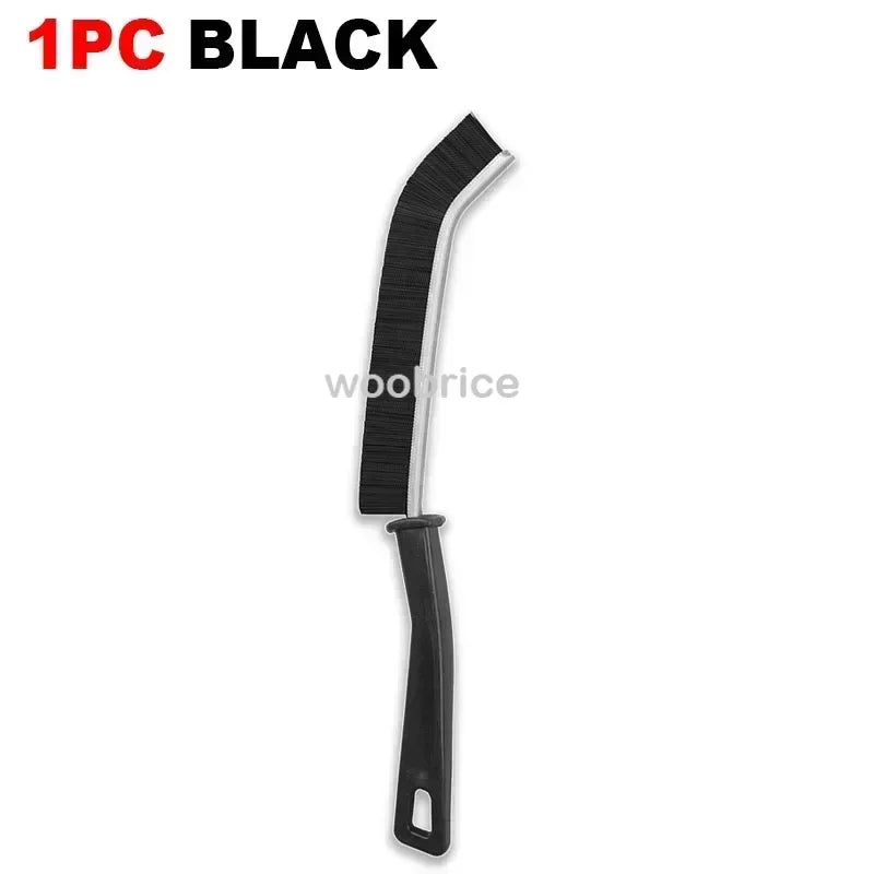 Crevice Cleaning Brush Long Handle Scrubber