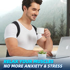 Back Brace Posture Corrector Adjustable Shoulder Support Belt