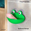 Cute Frog Soap Dish – Suction Cup Bathroom Soap Holder Rack Storage