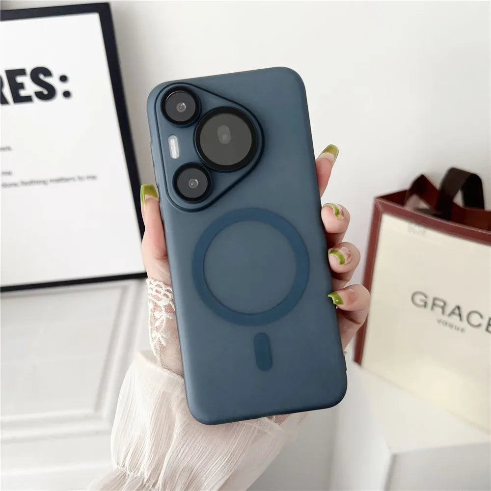 MagSafe Matte Case for Huawei Pura 70 80 & Mate 60 Pro Ultra