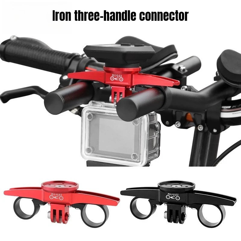 TT Handlebar Bike Computer Mount Stopwatch GPS Aerobar Bracket MTB