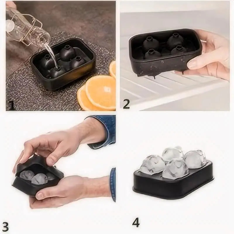 Skull Ice Cube Mold UK Halloween Skull Ice Tray & Party Drink Maker