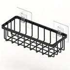 Kitchen Sink Organizer No-Drill Sponge & Brush Storage Rack
