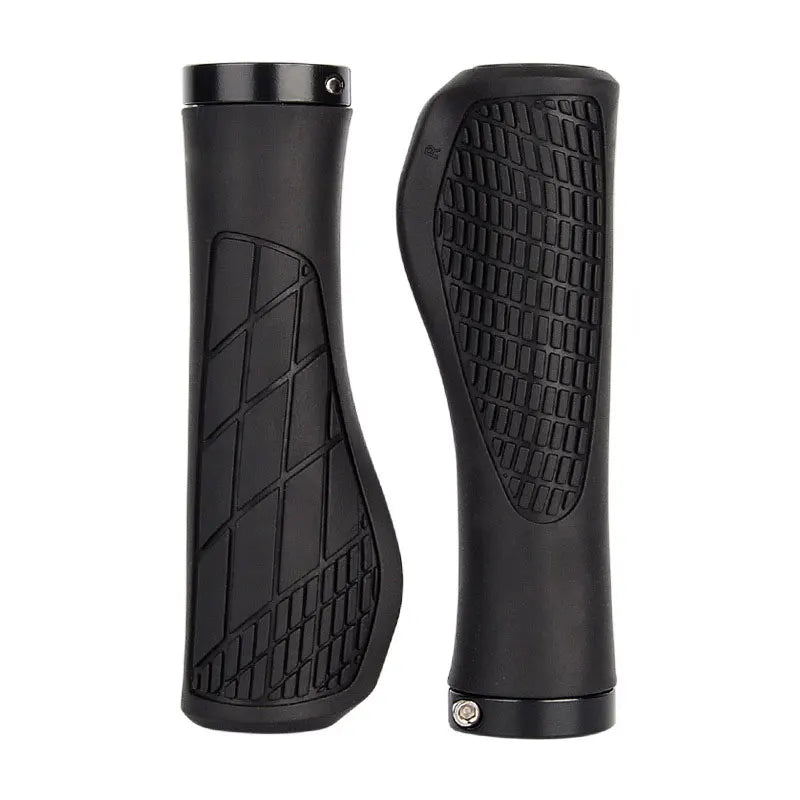 MTB Lock-On Bike Handlebar Grips Ergonomic Anti-Slip Shockproof