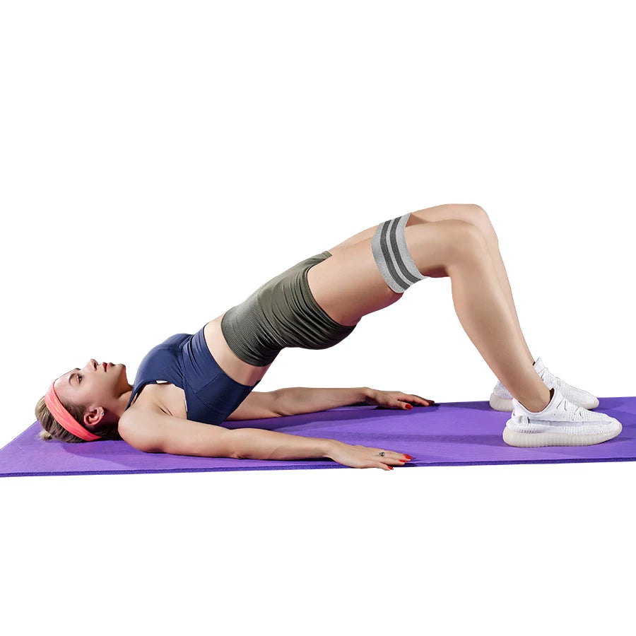 Fabric Resistance Bands Hip Booty Glute Loop for Squat & Yoga