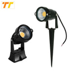 LED COB Garden Spotlight Waterproof Lawn Light