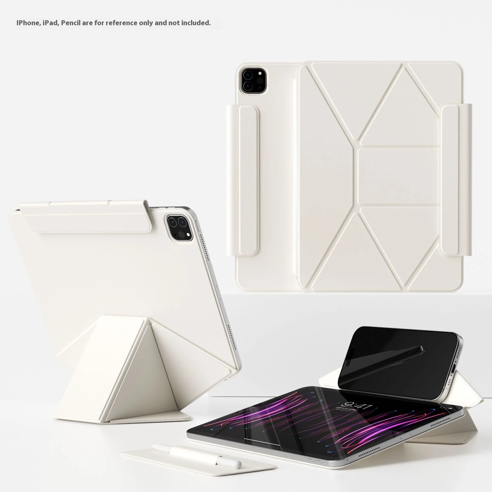 Magnetic Protective Case for iPad A16 Air 11 Pro 11 13 Mini 6 7 Cover