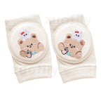 Baby Knee Pads 0–4 Years Crawling Safety Elbow & Knee Protector