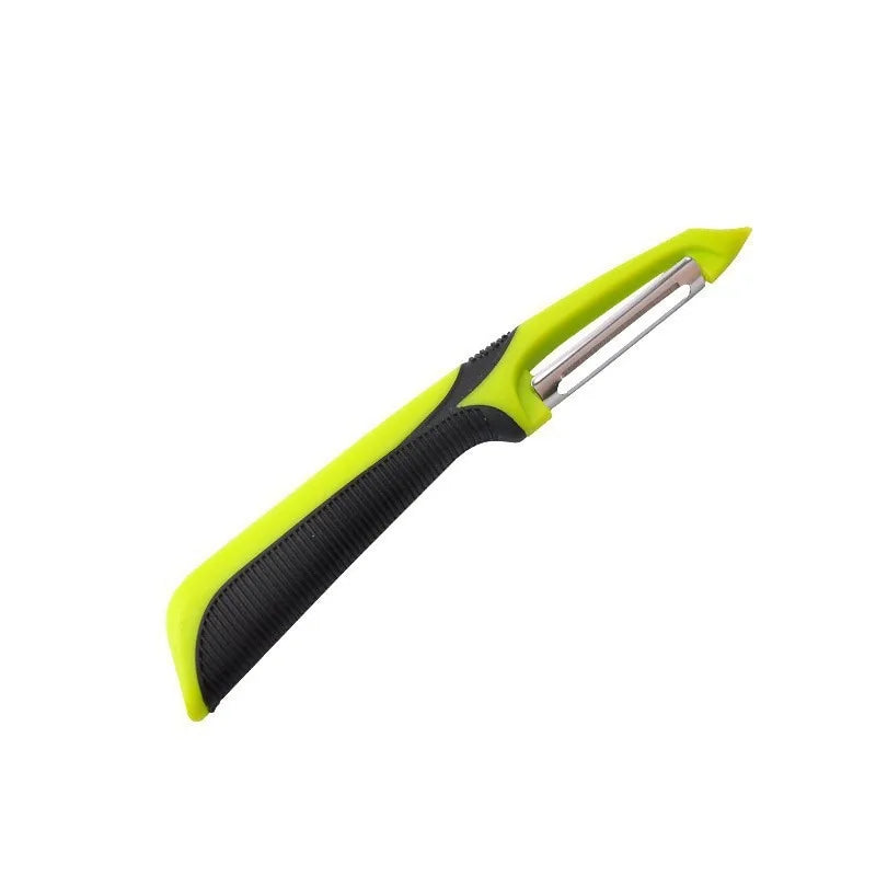 Stainless Steel Vegetable Peeler Anti Slip Handle Fruit & Potato Scraper