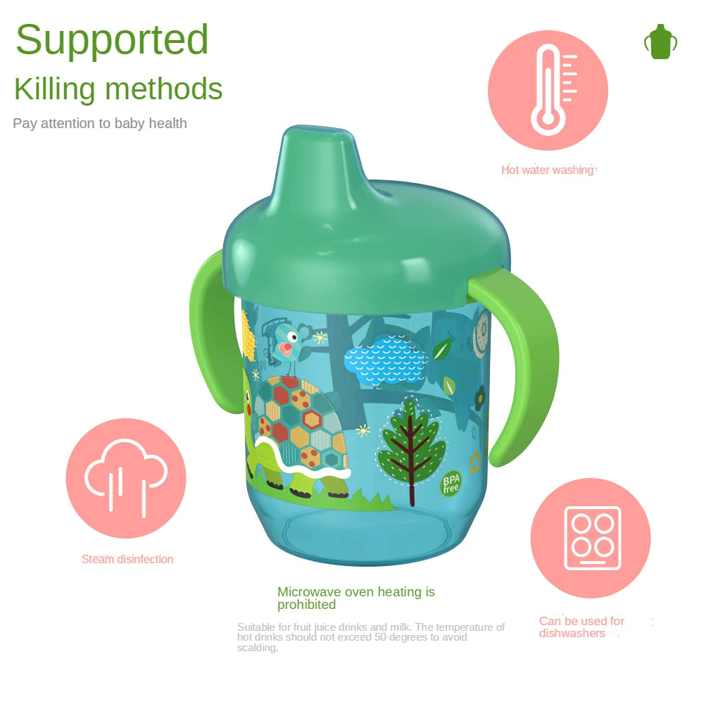 Baby Duckbill Learning Cup with Double Handle