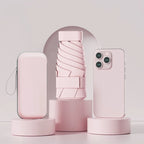 Buy 2026 Mini Capsule UV Protection Umbrella Pocket Sun & Rain