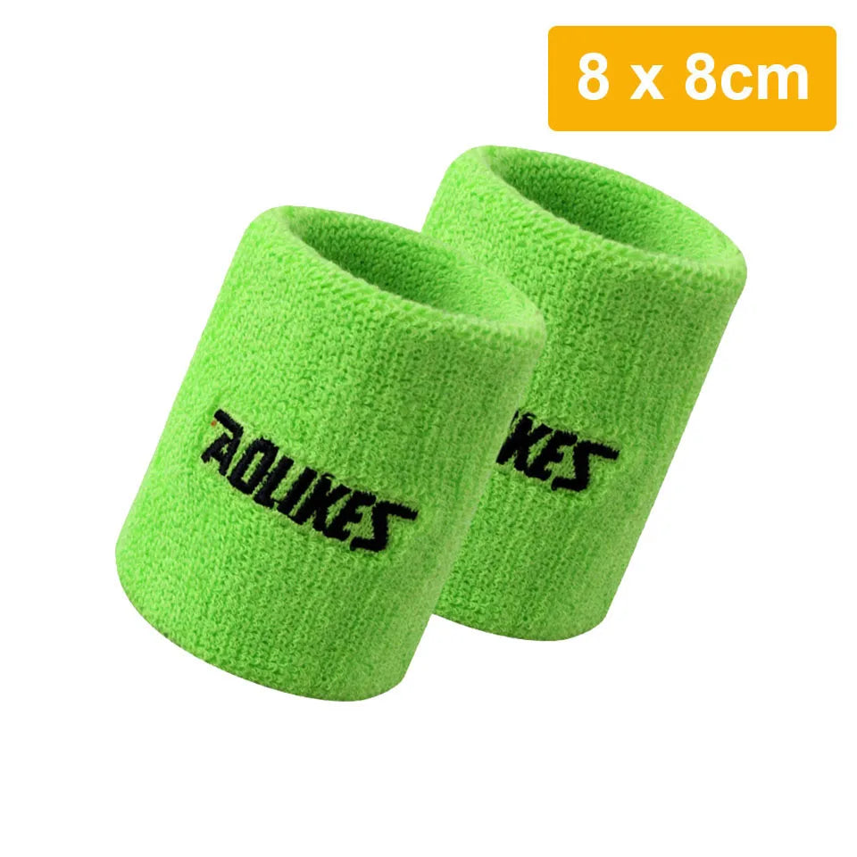 Athletic Sweatband Wristband Moisture Wicking for Tennis Running Gym