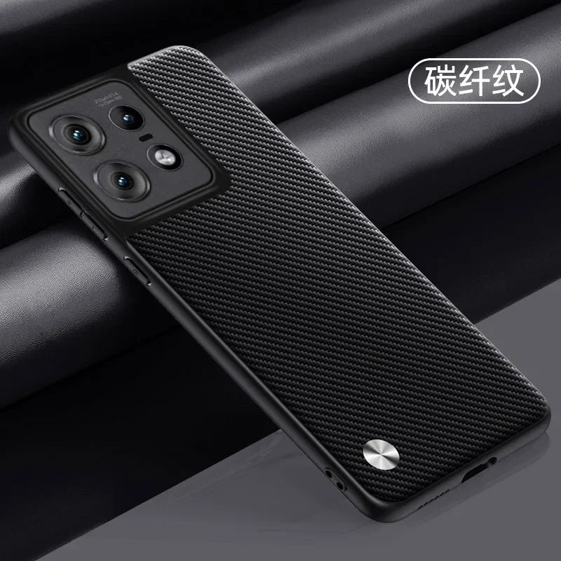 Luxury PU Leather Case for Motorola Edge 50 60 Pro Ultra & 70 Fusion