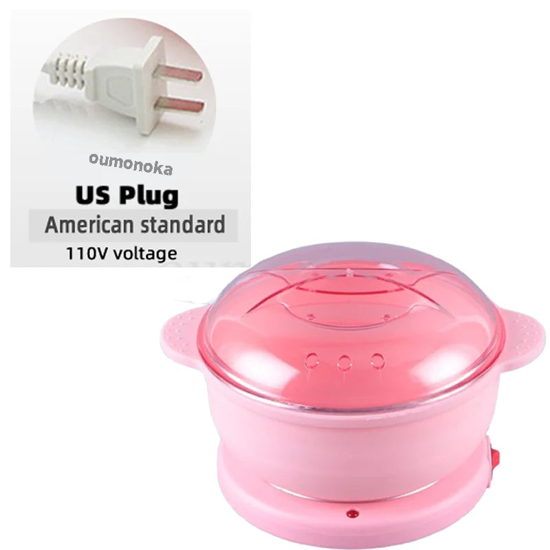 Portable Silicone Wax Heater Machine with US Plug