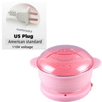 Portable Silicone Wax Heater Machine with US Plug