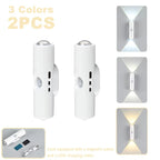 RGB Motion Sensor LED Night Light for Hallway, Cabinet & Stairs