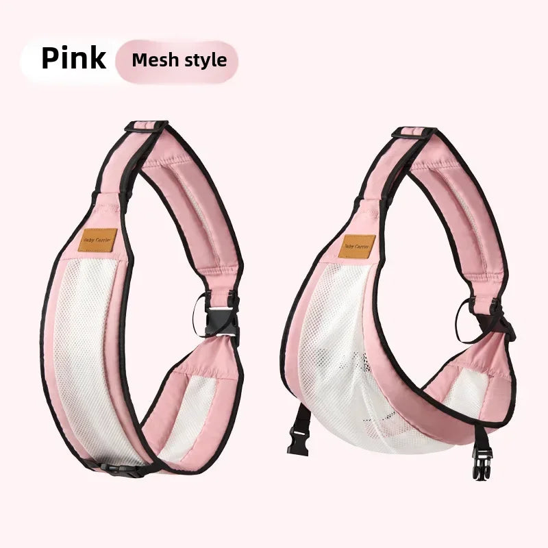 Versatile Baby Carrier Waist Belt Toddler Crossbody Sling Diaper Bag