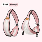 Versatile Baby Carrier Waist Belt Toddler Crossbody Sling Diaper Bag