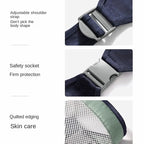 Ergonomic Baby Carrier with Hip Seat Front Carry Infant Sling 0-24M