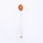 Glass Stirring Spoon Long Handle – Coffee, Milk Tea & Dessert Bar Tool