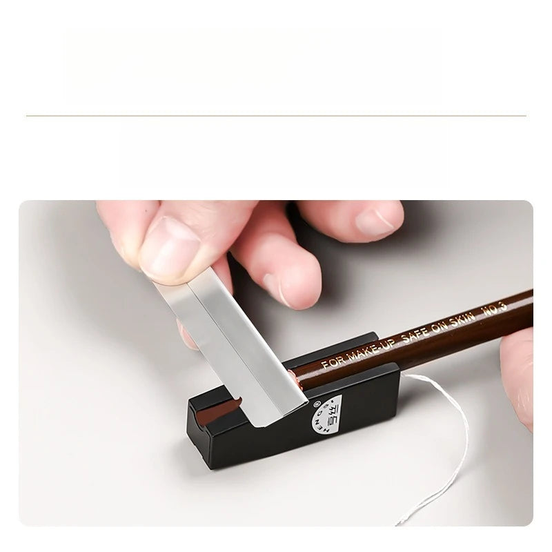Duckbill Eyebrow Pencil Sharpener Pull Line Tool Secondary image