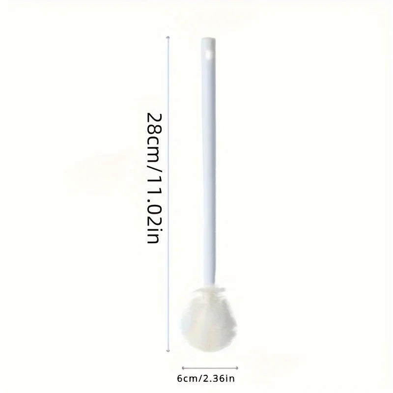 Foldable Silicone Bottle Brush 360° Long Handle