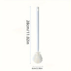 Foldable Silicone Bottle Brush 360° Long Handle